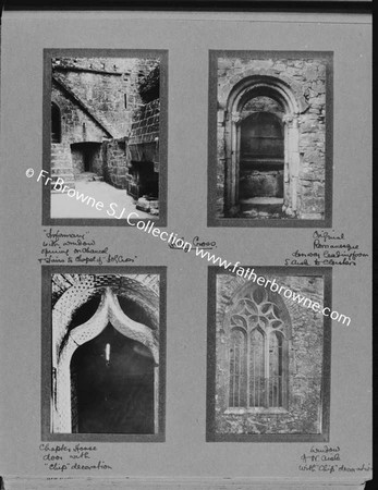 ALBUM 8 CISTERCIAN ABBEYS OF IRELAND VOLUME 1  PAGE 29